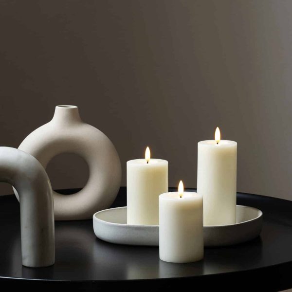 Eledea Pillar Candles