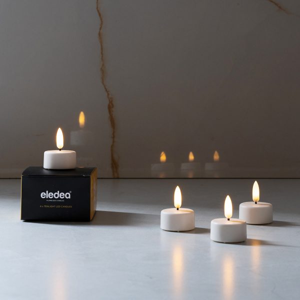 Eledea Tealight Candle (4 pack)